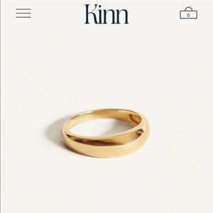 Kinn Studio Dare to Love dome ring